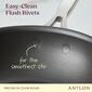 Anolon&#174; Ascend Hard Anodized Nonstick Stir Fry Pan - 10-Inch - image 7