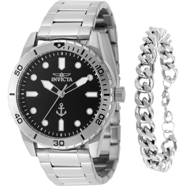 Mens Invicta Ocean Voyage Quartz 3-Hand Watch - 48300 - image 