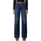 Womens Royalty Hazel Belted Wide Leg Jeans - image 1