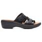 Womens Clarks&#174; Collections Merliah Karli Metallic Strappy Sandals - image 2