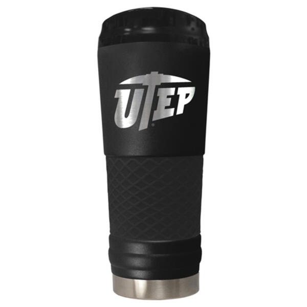 NCAA UTEP Miners Powder Coated Stainless Steel Tumbler - image 