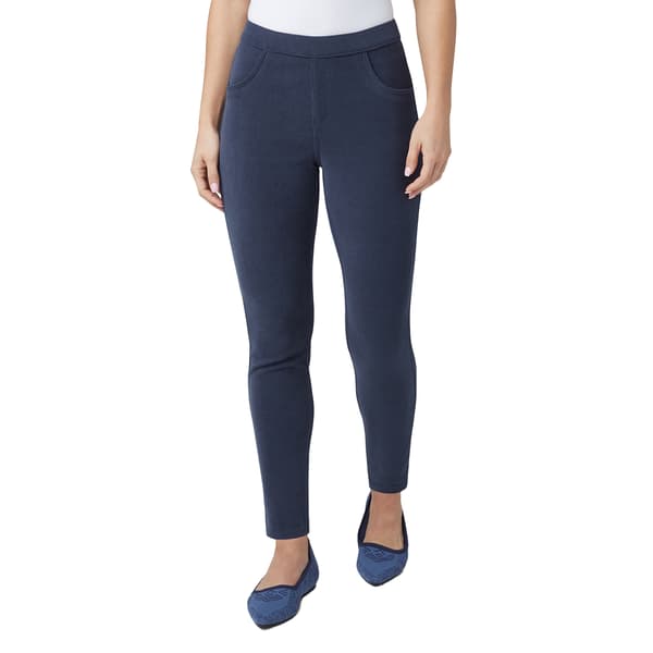 Womens HUE Butter Twill Leggings - image 