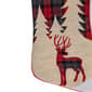 Northlight Seasonal 19in. Reindeer w/ Forest Christmas Stocking - image 3