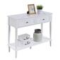 Convenience Concepts French Country 2-Drawer Hall Table - image 4