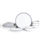Earth & Clay Ezra 12pc. Stoneware Dinnerware Set - image 1
