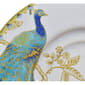 222 Fifth Peacock Garden White 16pc. Dinnerware Set - image 8