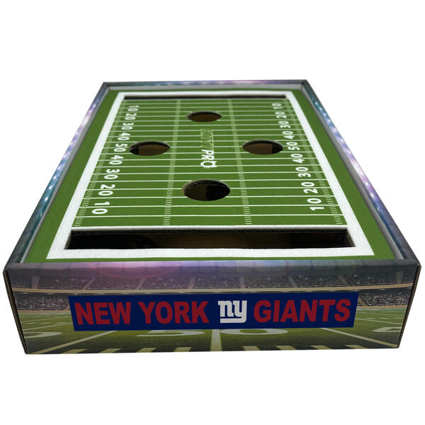 NFL New York Giants Stadium Cat Toy - image 