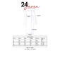 Womens 24/7 Comfort Apparel Black Long Sleeve A-Line Dress - image 4