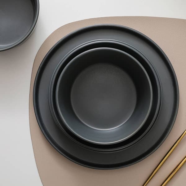 Stone Lain Celina 16pc. Stoneware Dinnerware Set - Plates & Bowls