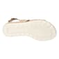 Womens Bella Vita Inaya Slingback Wedge Sandals - image 5
