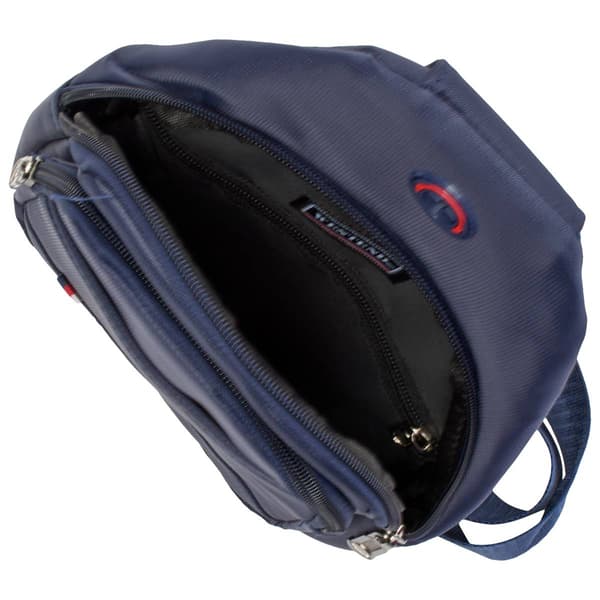 Mens Nylon Sling Bag - Navy