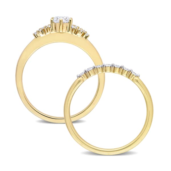 Diamond Classics™ 10kt. Gold 5/8ctw. Diamond Bridal Ring Set