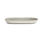 Sango Resona Moss/Cream Large Ceramic Serving Platters - Set of 2 - image 7