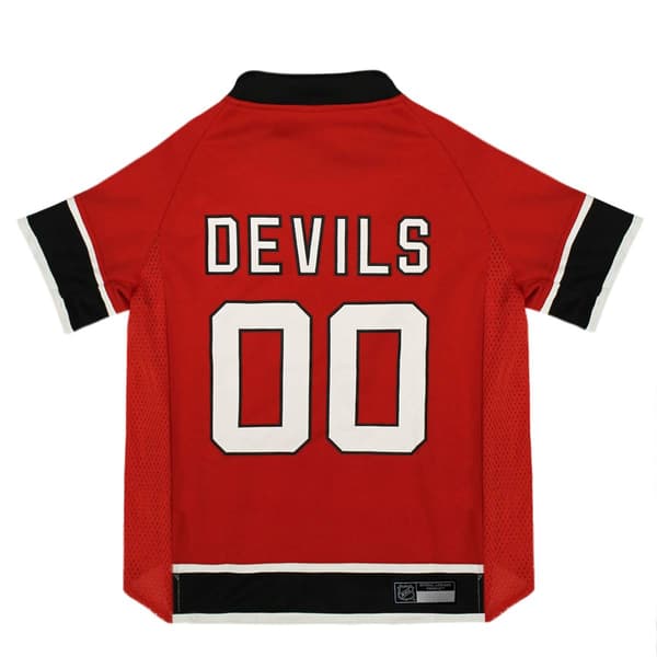 NHL New Jersey Devils Mesh Pet Jersey