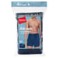 Mens Hanes Ultimate® Core 4pk. Boxers - Blue/Grey - image 6