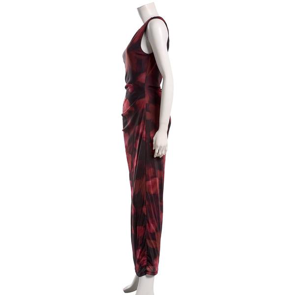 Juniors Madden Girl Mesh Sleeveless Scoop Neck Maxi Dress - Black