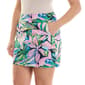 Petite Zac & Rachel Pull On Violet Tulle Floral Millennium Skort - image 3