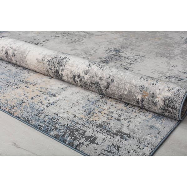 Rugs America&#8482; Milford Stonework Grey Transitional Area Rug