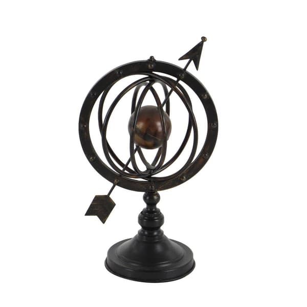 9th & Pike&#174; Metal Armillary Sphere Sculpture