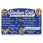 Open Road Ravens Stadium Grill Wall Decor - image 1