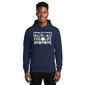 Mens Tailgate NY Pinstripes For Life Hoodie - image 1