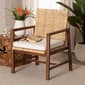 bali & pari Lovina Bohemian Light Honey Rattan Arm Chair - image 6