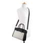 Nine West Ledger Canvas Lg Satchel $89 - image 4