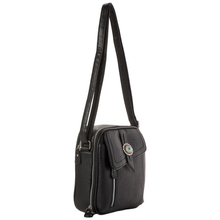 White Mountain North/South Organizer Crossbody