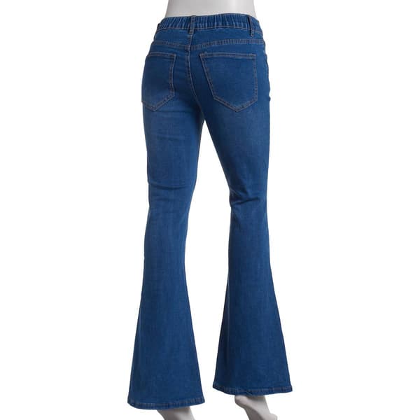 Juniors No Comment Metamorphosis Mid Rise Denim Jeans