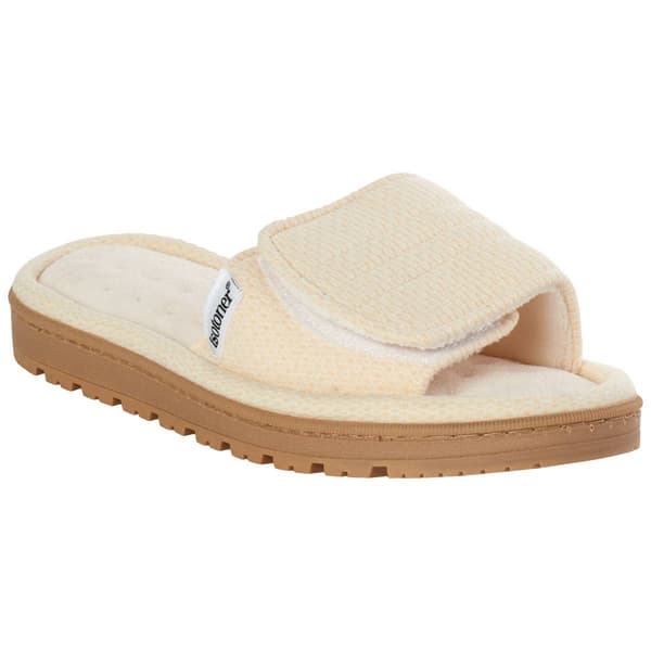 Womens Isotoner Active Adjustable Slide Slippers