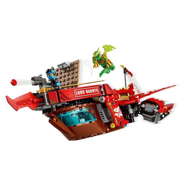 LEGO® Ninjago® Land Bounty Building Kit