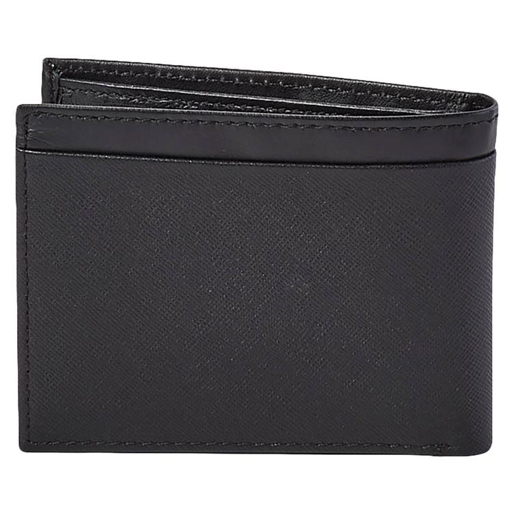 Mens Dockers® RFID Saffiano Slimfold Bifold Wallet