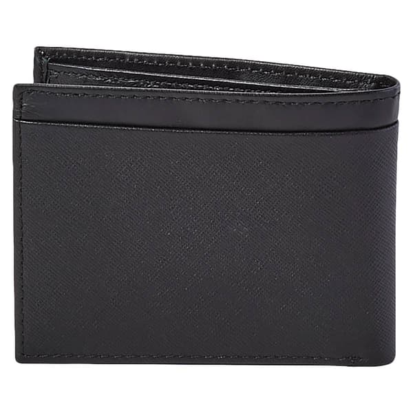 Mens Dockers&#174; RFID Saffiano Slimfold Bifold Wallet