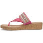 Womens Lifestride Birdie Wedge Sandals - image 2