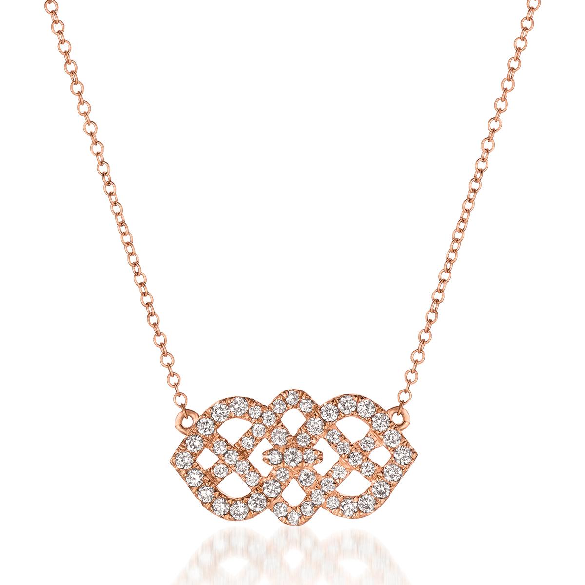 Le Vian® 14kt. Strawberry Gold® & Vanilla Diamonds®...