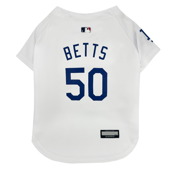 MLBPA Los Angeles Dodgers Mookie Betts Pet Jersey