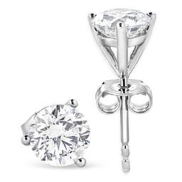 Haus of Brilliance 1ctw. Lab Grown Diamond Stud Earrings