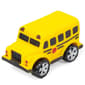 KeyCraft(R) Stretch Wheels Sensory School Bus Toy - image 1