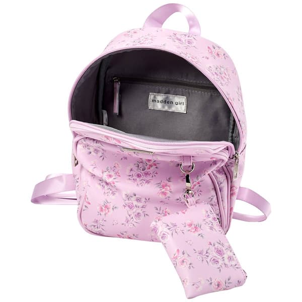 Madden Girl Floral Mini Backpack
