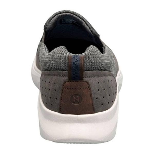 Mens Nunn Bush Ponte Knit Moc Toe Slip-On Sneakers