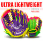 Franklin® 9.5in. MESHTEK Ball & Glove - Purple - image 4
