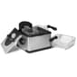 MegaChef 4.23qrt. Stainless Steel Electric Deep Fryer - image 1