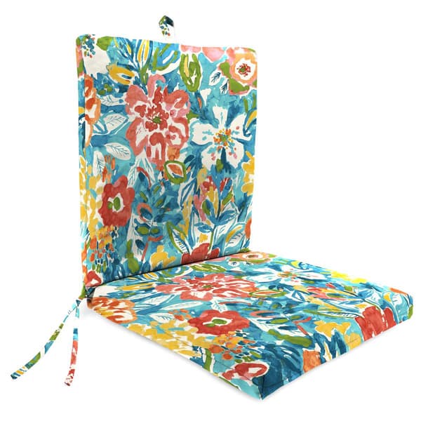 Jordan Manufacturing Sun River Sky French Edge Cushion - 21 x 44