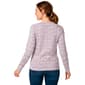 Petite Hasting & Smith Long Sleeve Ditsy Floral Henley Tee - image 3