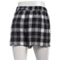 Juniors Derek Heart Flannel Plaid Boxer Shorts w/ NY Patch - image 2