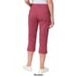 Womens Gloria Vanderbilt Amanda Solid Capri Jeans - image 2