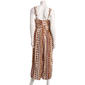 Womens Luxology Sleeveless Beaded Drawstring Geometric Jumpsuit - image 2