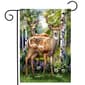 Briarwood Lane Deer in Forest Garden Flag - image 1