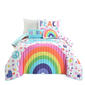 Lush Decor Unicorn Rainbow Quilt Set - image 7