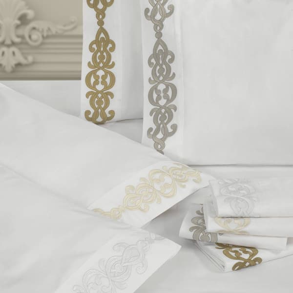 J. Queen New York Imperial Pillow Case Pair